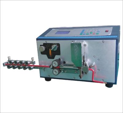 China 2021 RF-226 Cable Strip Bending Machine Automatic Stripping Slitter for sale