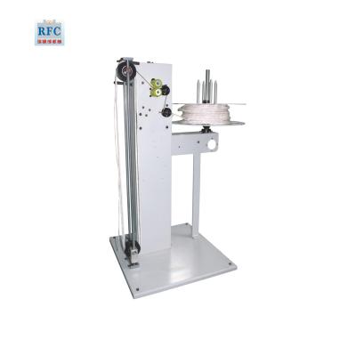 China Automatic supply cable conductor machine cable unwinder wire conductor machine RF-08 60kg for sale