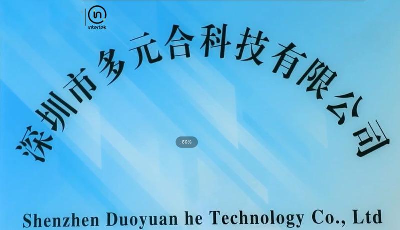 Verified China supplier - Shenzhen Duoyuan He Technology Co., Ltd.