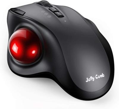 China Play BT 4.0 Radio Trackball Rechargeable Mouse For Laptop Tablet PC 2400DPI Fit for sale