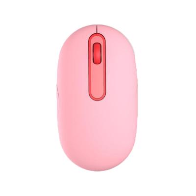 China 3D 2.4GHz Rechargeable Wireless Mouse Girl Silent Mice Ergonomic For Mini Silent Mice Girl Silent Laptop PC for sale