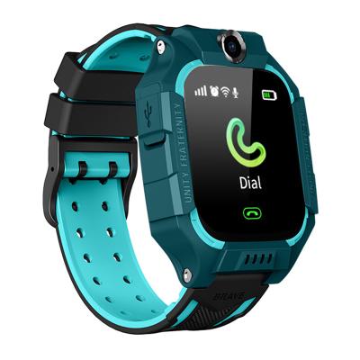 China Full Touch Screen Smartwatch Child Books Tracker SOS Call Location Q19 Kids Smart Watch With Camera for sale