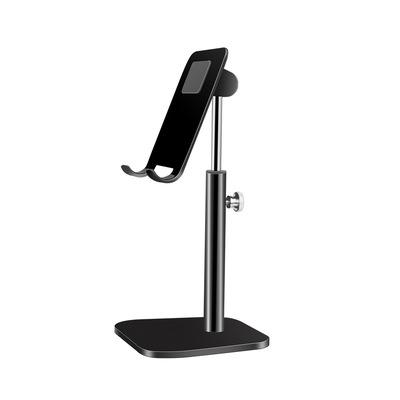 China Lazy Phone Holder Aluminum Alloy Mobile Phone Stand Desk Stand Holder Portable Adjustable Mobile Phone Bracket for sale