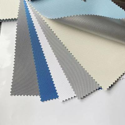 China New minimalist top class style pleated blind fabric for roller blind office project use automatic roller shade fabric for sale