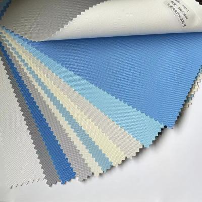 China Minimalist Roller Blinds Components Fabric Accessories Waterproof UV Proof Blackout Fabric Roller Shades Blinds Fabric for sale