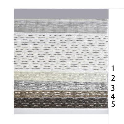 China Wholesale Minimalist Faux Canvas Blackout Thick Double Layered Fabric And Light Filtering Fabric Swatch For Roller Zebra Lampshades for sale