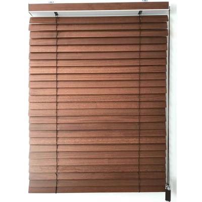 China Paulownia Components Slats Minimalist Malaysia Russia Lampshade Candlenut Wood Shutter Eco-friendly Fortune Wood Natural Wood Slats Blind for sale