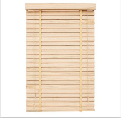 China Minimalist Cheap Wood Slats For Candlenut Blind Non-Toxic Eco-Friendly Non-Toxic Wood Shutter Paulownia Fortune Components Wood Shade Slats for sale