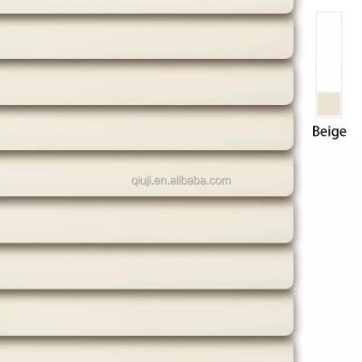 China Waterproof Dustproof Fade-Resist Heat Insulating UV Blocking Window Shades Motorized Aluminum Electric Venetian Shades Waterproof Home Alexa Compatible Google Versatile Motor Window Blind for sale