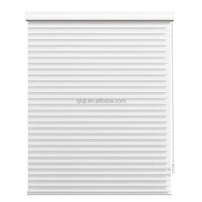 China Shangri-La Pure Dustproof Mouldproof Shading Blinds Fabric Privacy Roller Zebra Light Filtering Indoor Blinds For Windows Living Room Bedroom for sale