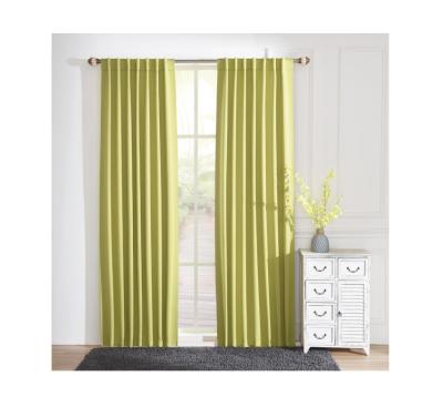 China Elegant and simple high quality home curtain 2022 viable customized bathroom fabric new curtain fabric for sale