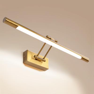 China Rotatable Light Double Angle With Simple Modern Design 8W LED Wall Mounted Antique Brass Wall Lamp For Bedside Reading Lamp Wall Light Hotel Gallery Home Lighting AC 85-265V d 'hotel for sale