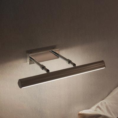 China Modern Modern Vanity Mirror Lights Stainless Steel Adjustable Wall Lighting LED Bedroom Home Hotel Indoor Lighting Wall Lamp for sale