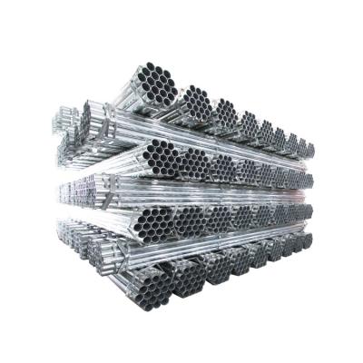 China Pipe liquid zinc coated galvanized steel pipe 15mm DN15 galvanized connecting pipe pre-galvanized steel pipe for sale