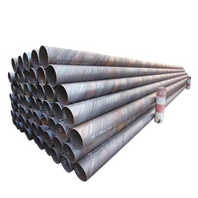 China Water/oil/gas/dreging pipe/pile supply spiral steel tube, q345b spiral steel pipes, din piling ssaw spiral steel pipe for sale