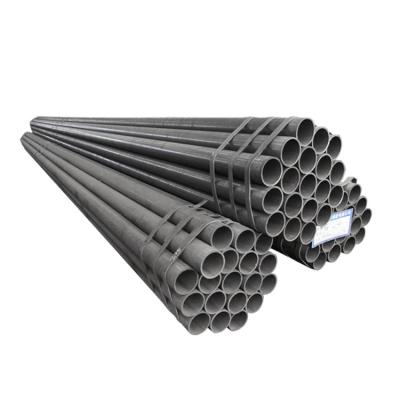 China Structure pipe building welded steel pipe manufacturer welded steel pipe erw steel pipe size for sale