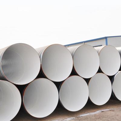 China Liquid anti-corrosion pipe 3pe erw welded steel pipe, epoxy coated steel pipe price for sale