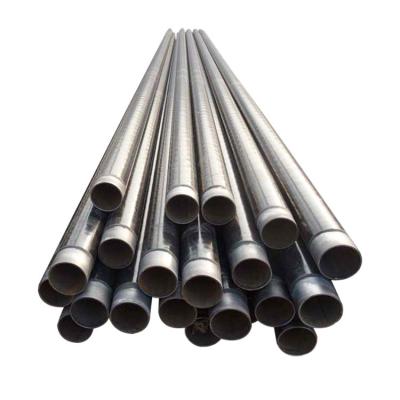 China 2pe Pipe Liquid Coating Anti - Corrosion Steel Pipe , Spiral Coated Epoxy Coated Steel Pipe for sale