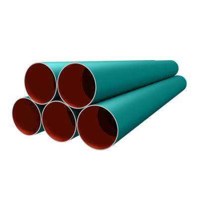 China Liquid pipe ASTM a106 anticorrosion steel pipe spiral seam welded steel pipe dn800 for sale