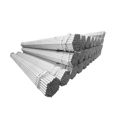 China Structure Pipe GI Galvanized Steel Pipe Prices Malaysia Galvanized Steel Pipe Sleeve For Water Pipe Green House for sale