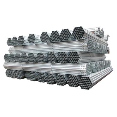 China Fluid pipe and structure pipe galvanized pipe for greenhouse steel pipe greenhouse for sale