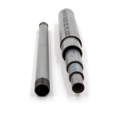 China Structure pipe O.D 35mm galvanized electrical conduit pipe, DN 40430 1 inch gi emt and imc conduit pipe for wire for sale