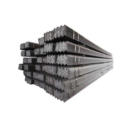 China Structural Material Main Grade Slotted Angle Iron Bar Ms Hot Rolled Angel Profile Steel Equal Or Uneven Steel Angles for sale