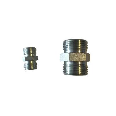 China Equipment Sale 10% Discount 1/2 Male X 1/2 NPT Thread Nipple Hydraulic 304 Stainless Steel Threaded Pipe Fitting for sale