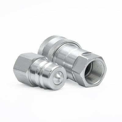 China Carbon Steel 700bar High Pressure Faster Hydraulic Release Connect Couplings ANV 7241-1A for sale