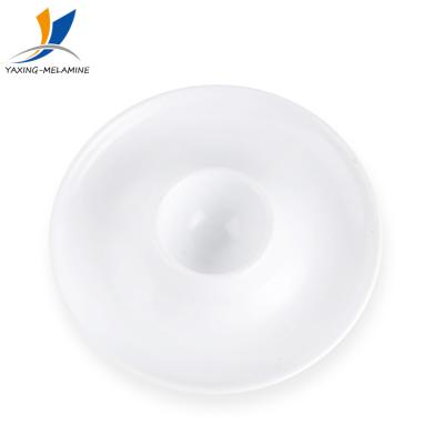 China Viable Factory Wholesale Custom Divided Melamine Egg Plate for sale