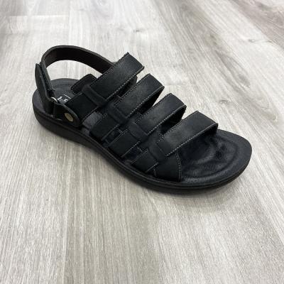 China Traditional Saudi Genuine Leather Massage Sandals For Men Sandals Shoes For Men Massage Unique Sandals for sale