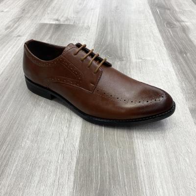 China 2020 Wholesale Italy Flat High Quality Handmade Men Dress Shoes Work Men Formal Leather Shoes for sale