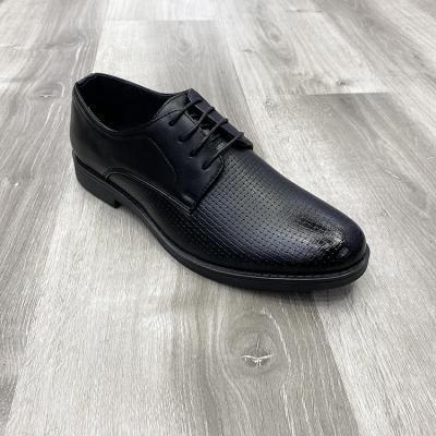 China New Cheapest Design Handmade Elegant Shoe Business Men Flat Models Formal Leather Shoes for sale