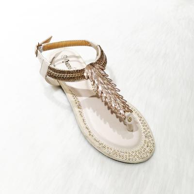 China Fashion Trend African Women's Shoes Designers Sandals Women Flat Flip Flop Sandals for sale