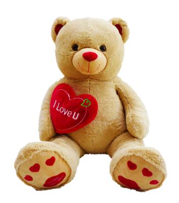 China Giant Teddy Bear Valentine's Love Teddy Bears Plush Toys Stuffed Soft Animals for sale