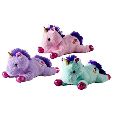 China Cute Unicorn Plush Toy Rainbow Horse Stuffed Plush Dolls for sale