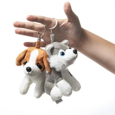 China Key Chain Plush Dachshund Dog Plush Toy for sale