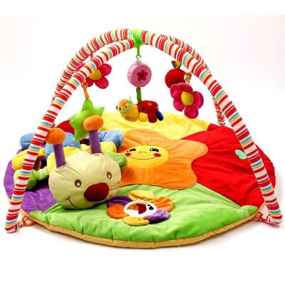 China Toy Baby Musical Play Mat Educational Caterpillar Toy Premium Baby Play Mat soft for sale