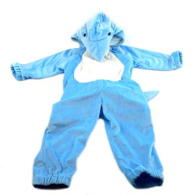 China Playful Plush Costume Babies Toddler Shark Book Week Animal Costume for sale