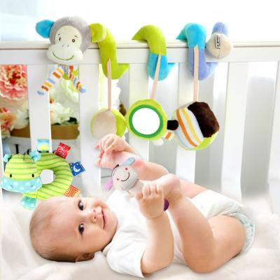 China Toy Baby Stroller Hanging Bell Musical Rattle Mobile Musical Toy for sale