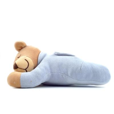 China Soft Bear Plush Sleep Baby Toy With Lullaby Music for sale