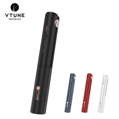 China Household Vtune Hair Straightener Manufacturers Professional Mini Hair Straightener Flat Iron Hair Straightner for sale