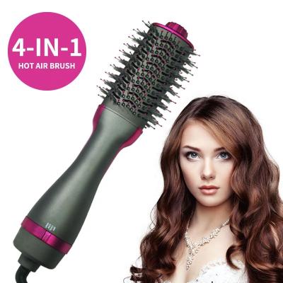 China Household Vtune Hot Sale Multifunctional Curling Iron Comb Brush Comb Hair Straightener for sale