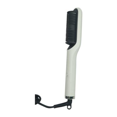 China Anti-scald Electric Comb Hair Straightening Electric Hot Comb Fancy Quick PTC Mini Household Travel Anti-scald Comb for sale