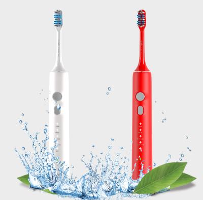 China High Efficient Cleaning Vtune Recharge Toothbrush Battery Operated Eco Friendly Electric Toothbrush for sale