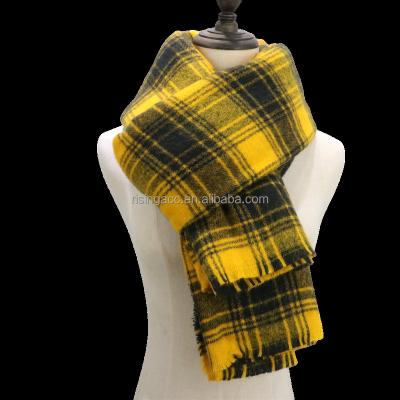 China 2022 Design New Fashion Lady Latest Men Scarf Autumn Winter Fluffy Shawl Poncho Woven Design for sale