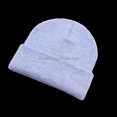 China COMMON LADY Knitted Hat Winter Beanie Beautiful and Baby Boy MEN Acrylic Custom Unisex OEM Customized Style Weather for sale