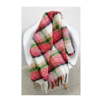 China 2022 new design 100% polyester woven fashion lady latest autumn winter carpet blanket scarf men shawl poncho for sale