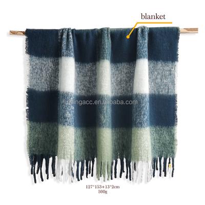 China 2022 new design 100% polyester woven fashion lady latest autumn winter carpet blanket scarf men shawl poncho for sale