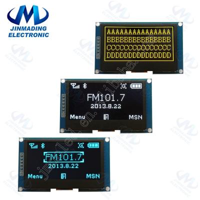 China JMD 2.42 Inch OLED Display Resolution: 128*64 Display&Driver IC SSD1309 2.42 Inch OLED for sale